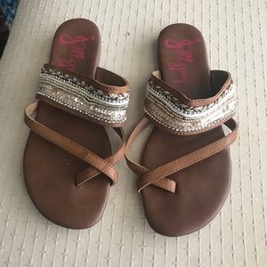 Jellypop sandals